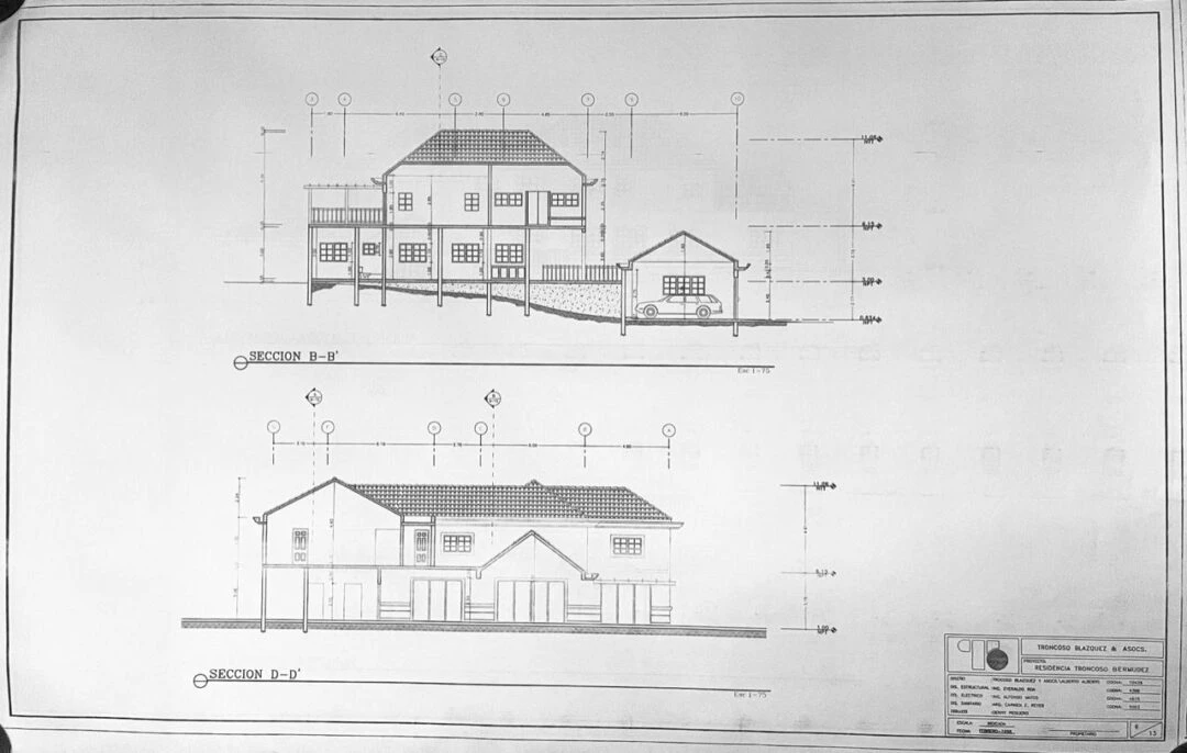 Plano original